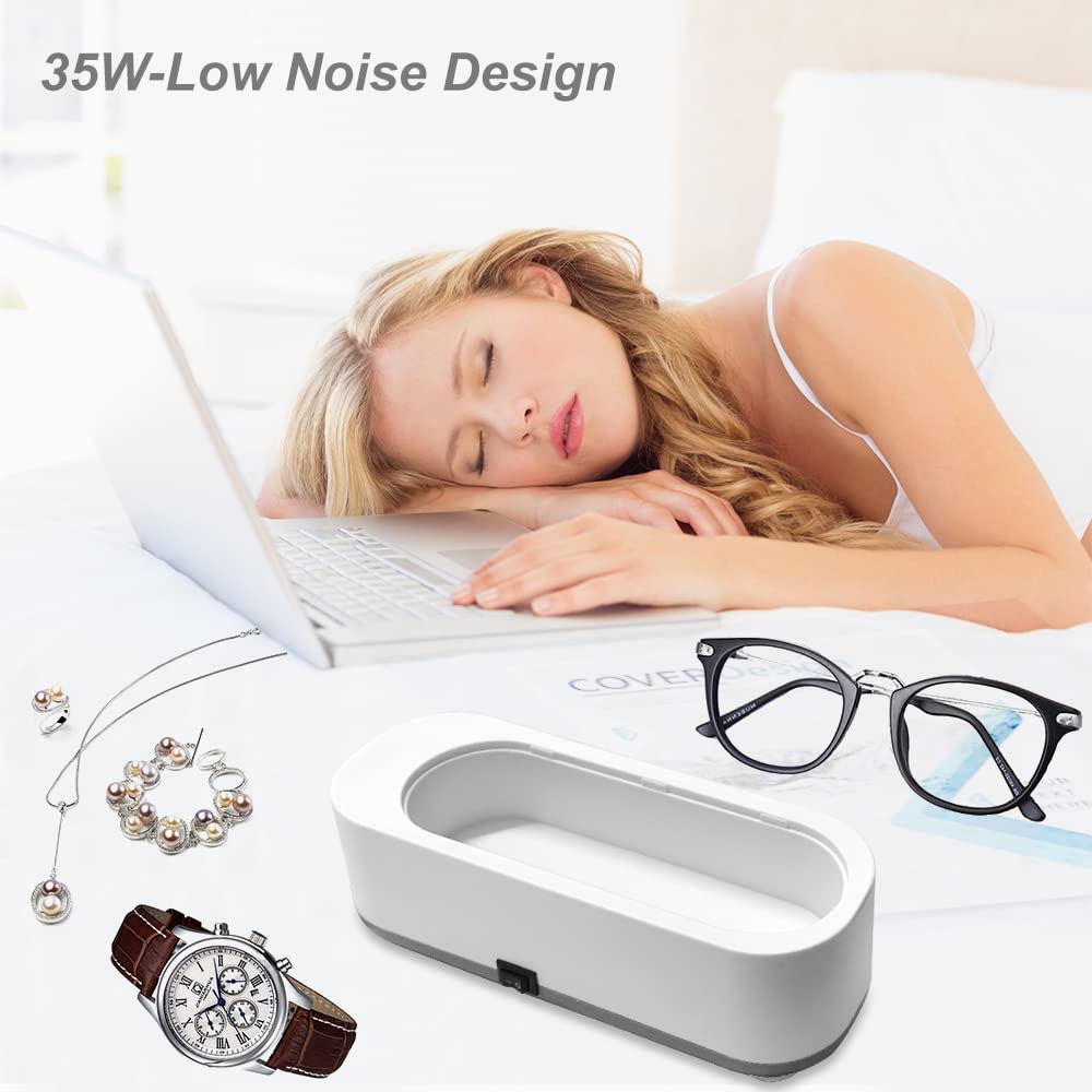 🔥Hot Products🔥Portable ultrasonic jewelry cleaner suitable for all jewelry and eyeglasses💎