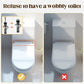 Fix Loose Toilet Seats Instantly! No-Wobble Stainless Bolt Kit