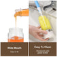 Stop Sticky Mess Instantly! No-Drip Glass Honey Dispenser