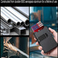RFID Slim Pop-Up Wallet – AirTag Ready & Magnetic Close
