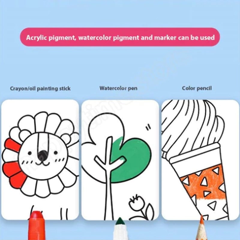 🎁🎁The best gift for kids🎁🎁 - Children's Drawing Roll