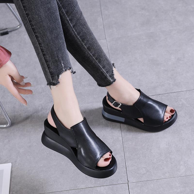 Ladies Fashion Platform Wedge Orthopedic Sandal🔥BUY 2 FREE SHIPPING🔥