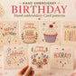Stitch Christmas Cards Instantly! Beginner DIY Embroidery Kit