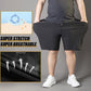Ice Silk Running Shorts – Zip Pockets, No Slip