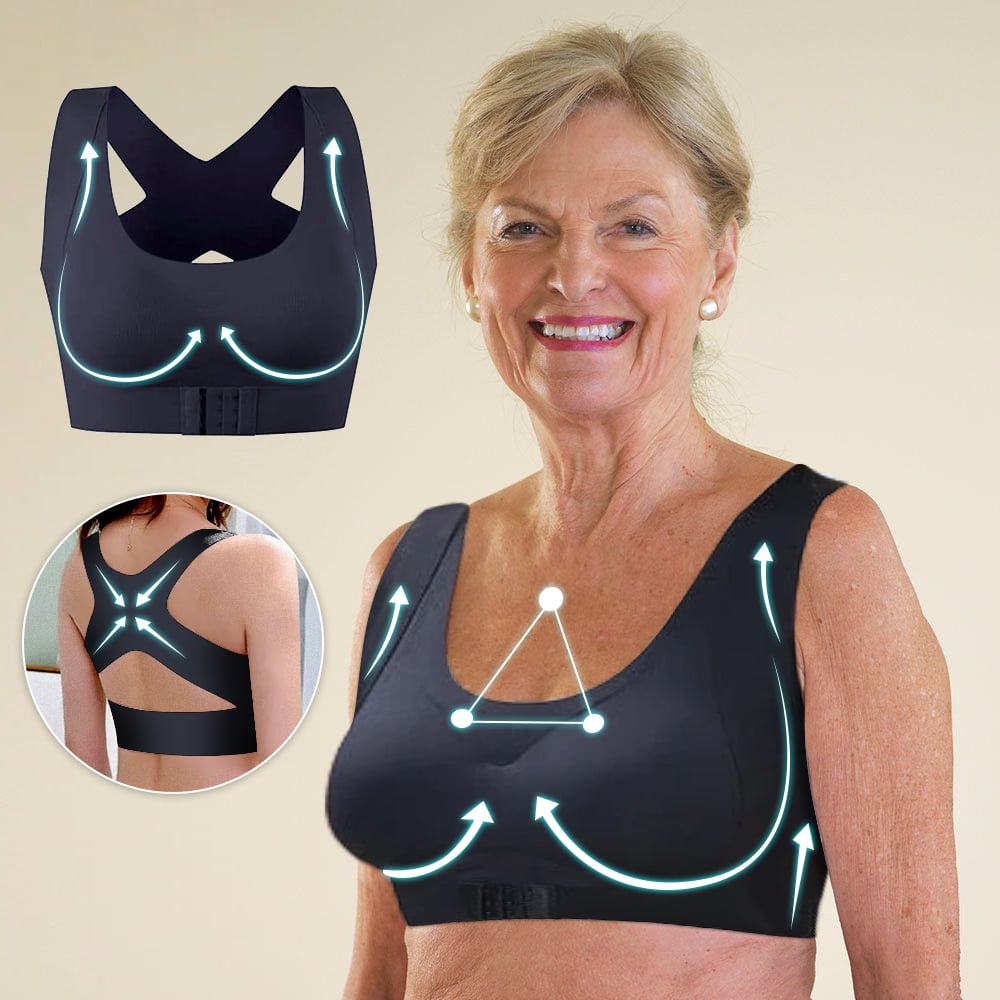 Posture Support Bra – Cross-Back Lift & All-Day Comfort