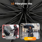 Stay Dry Instantly! No-Flip 12-Rib Reverse Windproof Umbrella