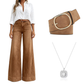 Look Taller Instantly! No-Fuss Wide-Leg Vintage Jeans
