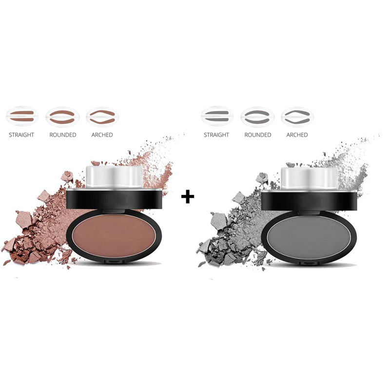 Deluxe BrowPro Stamp Set – Waterproof & 24H Wear Definition