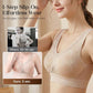 Wireless Full-Coverage Bra – Breathable Mesh & Wide Straps