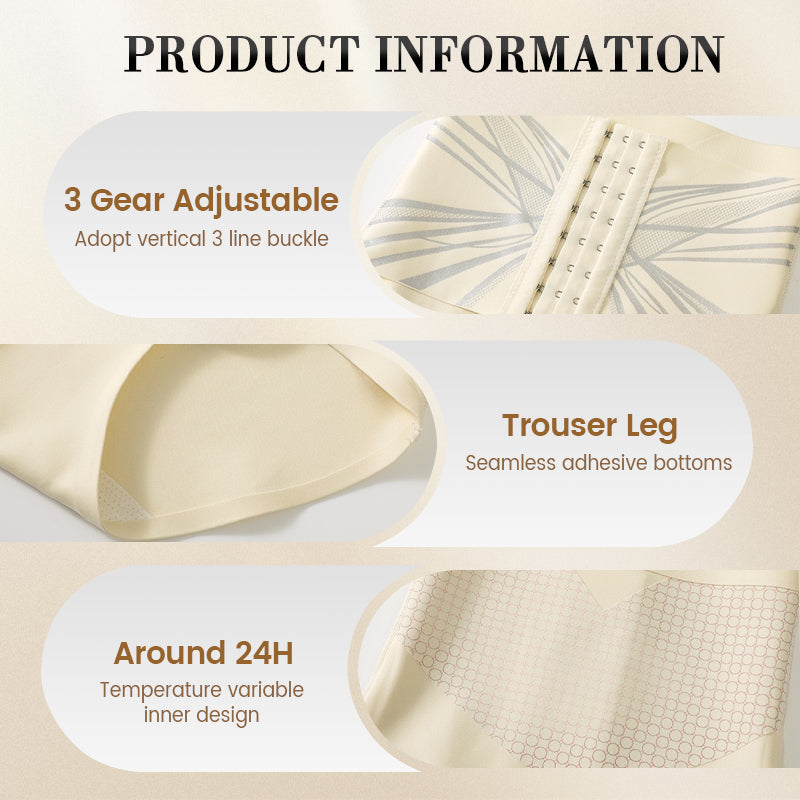 💞50K+ SOLD!💥Adjustable High-Waist Butt Lifter – Seamless, Tummy Control, Breathable