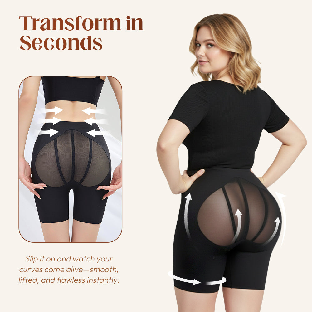 ✨High-Waisted Butt-Lifting Shaping Shorts ✨Instant curves, lasting confidence! 🍑