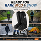 Keep Shoes Dry Instantly! Reusable Waterproof Shoe Covers