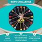 Untangle Ropes Instantly! Screen-Free Family Logic Board Game