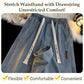 Vintage Straight Jeans – Warm Lined & Flattering Fit Design