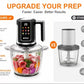 1.8L Electric Meat Grinder – Powerful, Multi-Function & Easy Clean