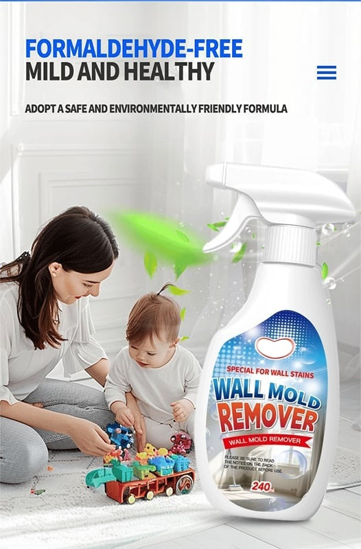 Erase Mould Instantly! Long-Lasting Prevention Spray