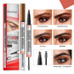 🔥PAY 1 GET 2 PCS🔥2-in-1 Brow Pen and Sealing Brow Gel for Real Fuller Eyebrows🥳
