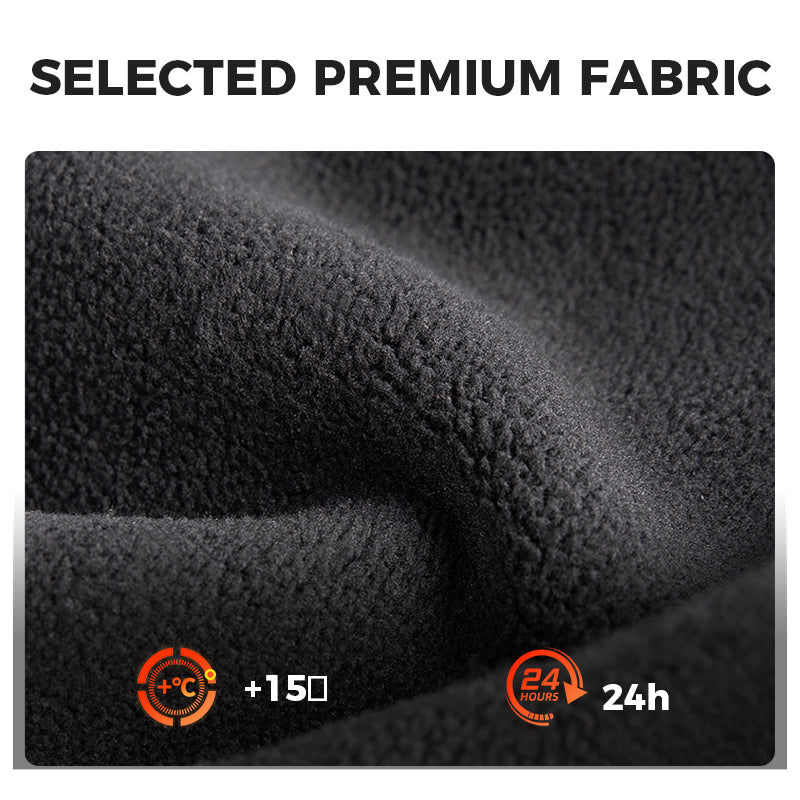 🔥👖Windproof Waterproof Warm Elastic Waist Hiking Pants