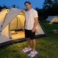 GlowDuck Slides👣Cute slippers with cartoon motifs that glow