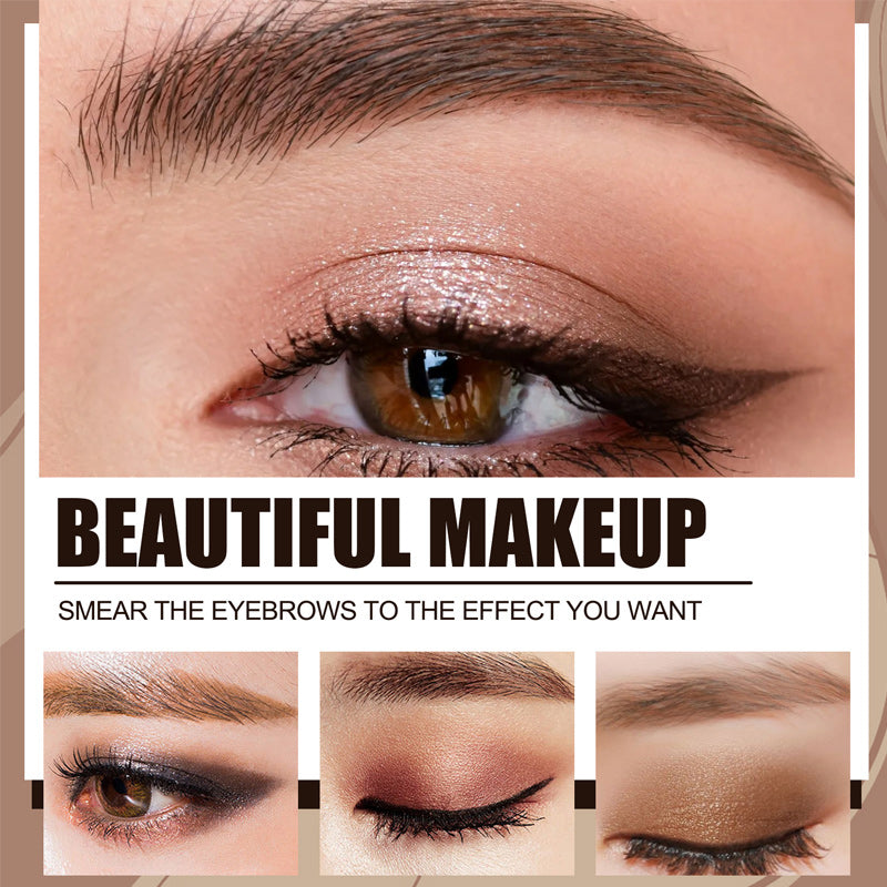 Shape Perfect Brows Instantly! Waterproof Eyebrow Stamp & Stencil Kit