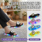 GlowDuck Slides👣Cute slippers with cartoon motifs that glow