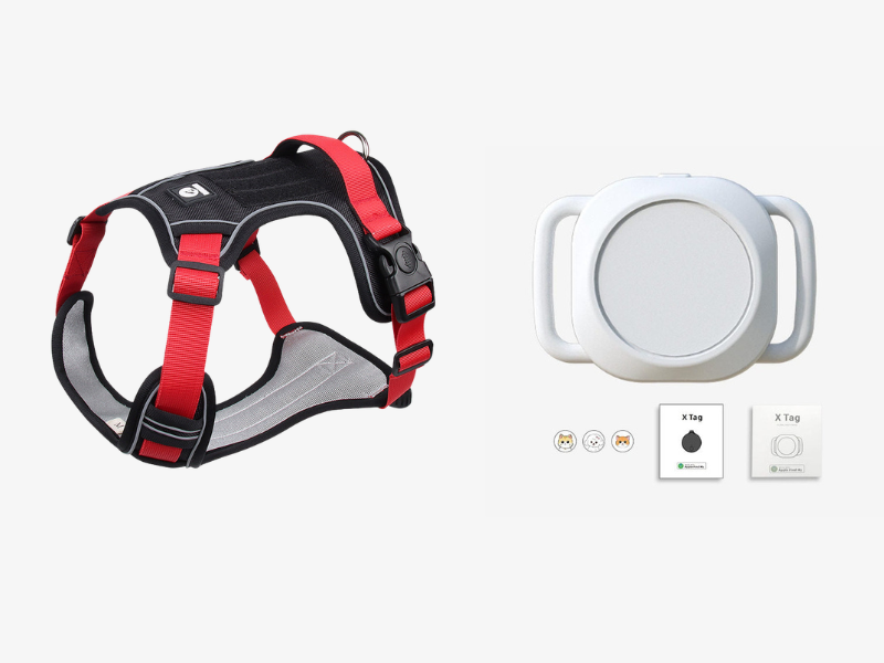 Walk Your Dog Instantly! Adjustable Front-Clip Dog Harness