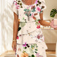 Floral Cascade Maxi Dress – Breezy & Figure-Flattering Fit