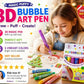 💥LAST DAY 50% OFF!🎁🔮Magic Pen – DIY Bubble Popcorn Drawing Pens