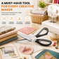 Serrated Sewing Scissors – Sharp, No Fray