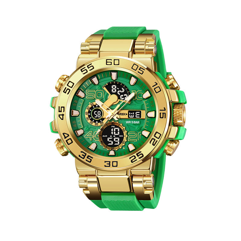 ⏳Time-Limited Special 60% OFF⏰MULTIFUNCTION LED WATCH - Waterproof & Digital Display, 7 Sports Modes with Sleep Monitor, Perfect for Outdoor and Daily Use 🌟🔋