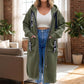 Add Cozy Style Instantly! Oversize Hooded Sweatshirt Coat for Women