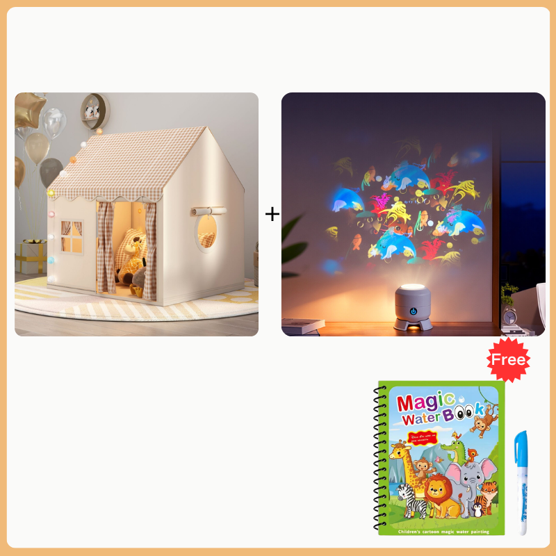 Create A Cozy Play Corner Instantly! Indoor Kids Play Tent House