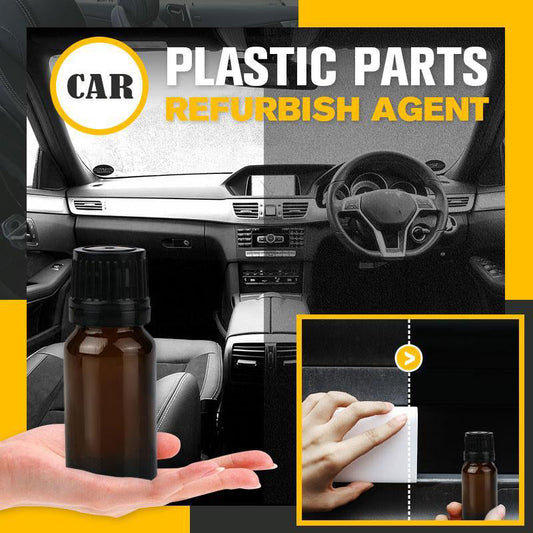 🎁Buy 1 Get 1 Free☃️Car Plastic Parts Refurbish Agent Plastic Care