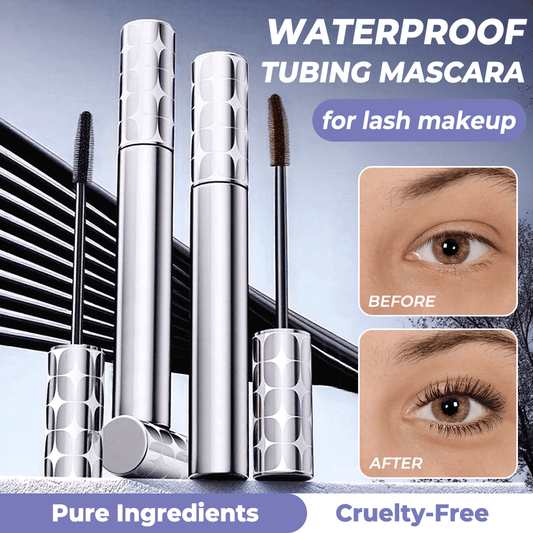 Micro-Tubing Mascara – 24H Smudge-Proof, Lengthening & Volumizing