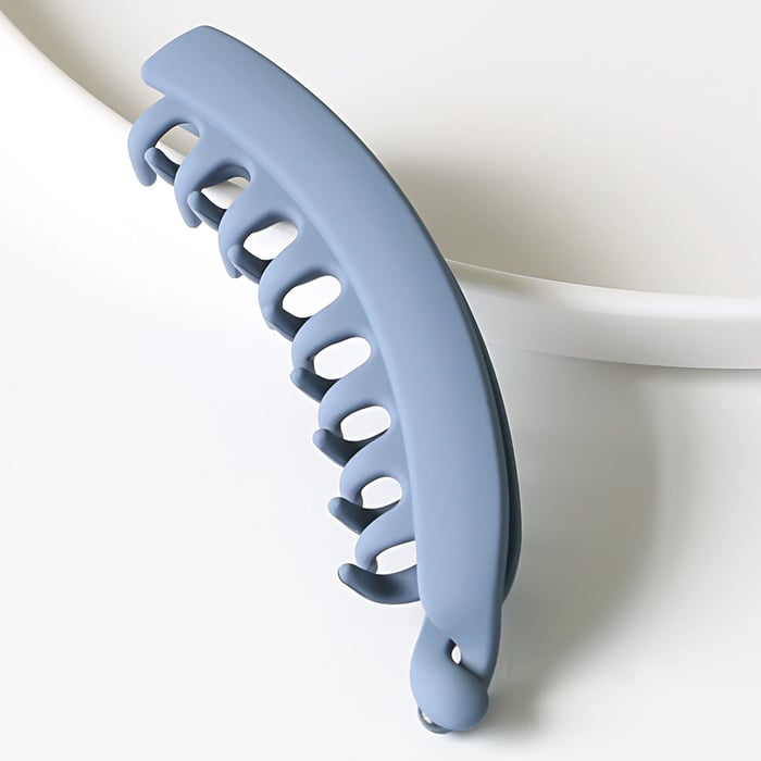 Clip Hair Instantly! No-Slip Skin-Safe Banana Clips