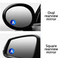 Blind Spot Mirror – 360° View, No Accidents