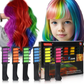 Color Hair Instantly! No-Stain 10-Piece Hair Chalk Set