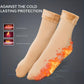 ⏰💃Last Day 40% OFF❄️🎁5/10PCS Unisex Thickened Fleece Lined Cold-Proof Winter Socks