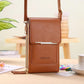 Use Your Phone Hands-Free! Touchscreen No-Dig Crossbody Wallet