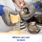 Cut-Proof Your Hands Instantly! ANSI A9 Stainless Steel Mesh Glove