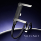 Charge & View Instantly! No-Slip 240W Foldable Stand Cable