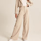 The Effortless Tailored Wide Leg Pants