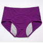 High-Waist Cotton Leak-Proof Panties – All-Day Dry & Odor-Free