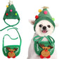 🎄Adorable Christmas Tree Pom-Pom Hat🎅