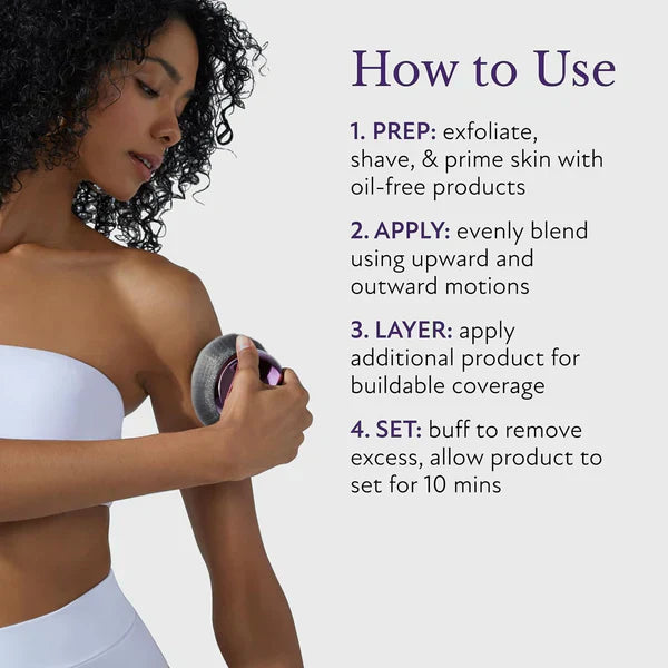 💥Waterproof, lightweight & flawless body makeup