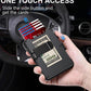 RFID Slim Pop-Up Wallet – AirTag Ready & Magnetic Close