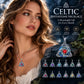 Wear Sacred Love Instantly! No-Tarnish Celtic Birthstone Necklace