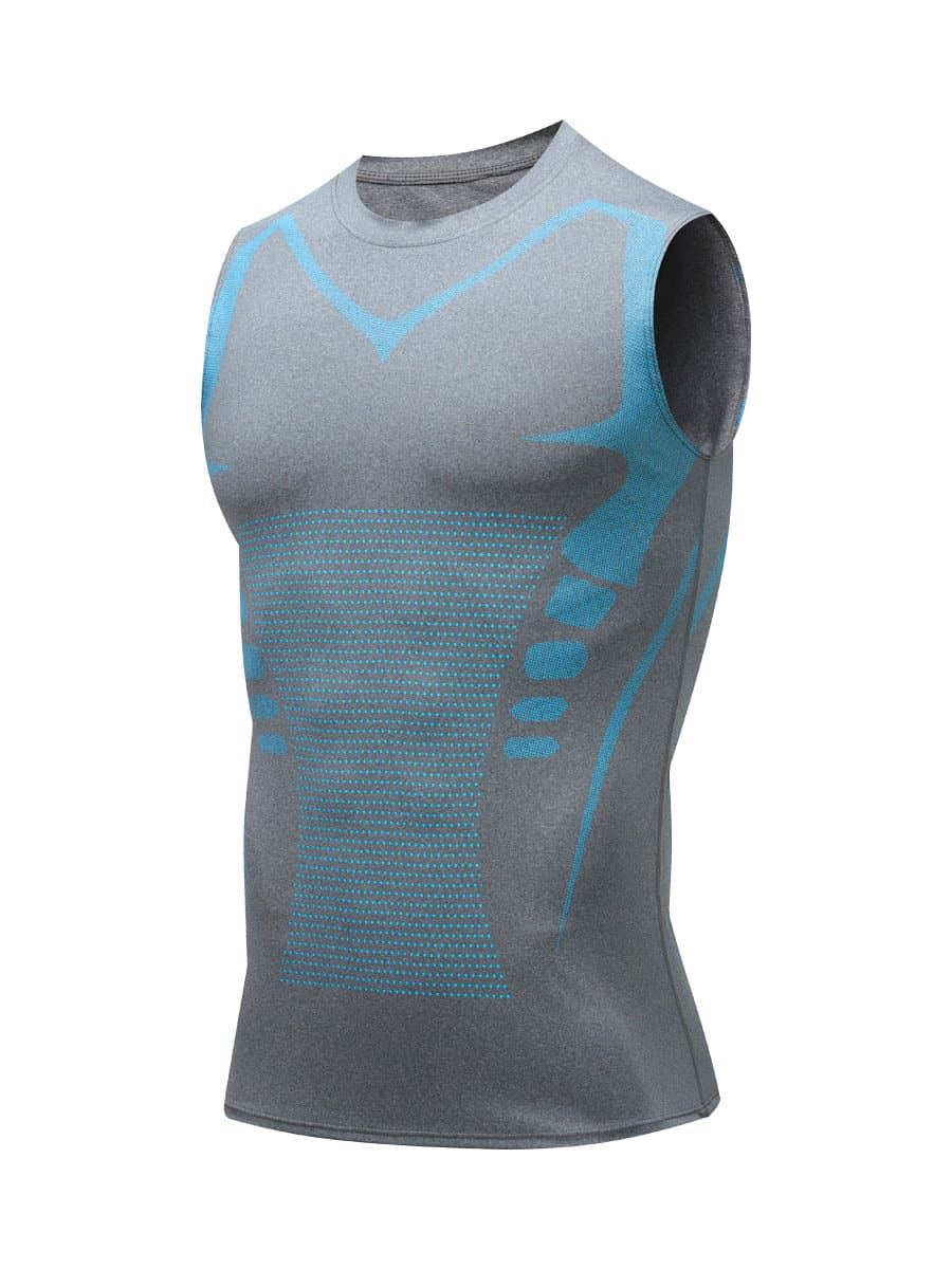 🔥60K+ SOLD! Ionic Shaping Vest – Cooling compression, smooths belly & love handles. Invisible under shirts. Feel confident again! 💪✨