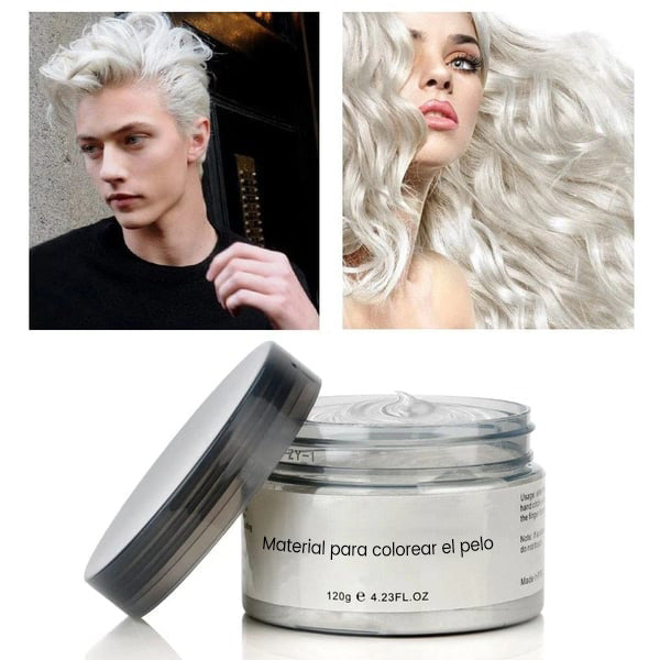 Vibrant Temporary Hair Color Cream – No-Damage & Easy Wash-Out