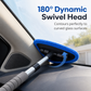Clean Both Sides Instantly! Magnetic Windshield Cleaning Kit